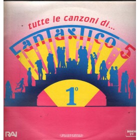 I Macedonia Lp Vinile Tutte Le Canzoni Di Fantastico 5 - 1° Fonit Cetra – TLPX131 Nuovo