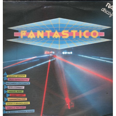 Various Lp Vinile Fantastico Fonit Cetra – TLPX169 Nuovo