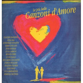 Various Lp Vinile Le Più Belle Canzoni D'Amore Columbia – 4735141 Nuovo