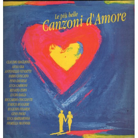 Various Lp Vinile Le Più Belle Canzoni D'Amore Columbia – 4735141 Nuovo