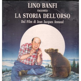 Lino Banfi Lp Vinile La Storia Dell'Orso Fonit Cetra – ZL74032 Sigillato
