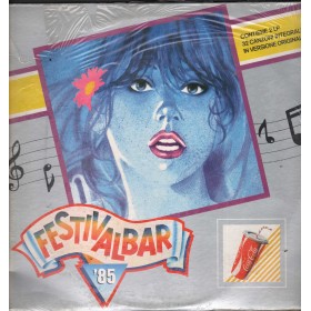 Various Lp Vinile Festivalbar '85 CGD – COM21214 Sigillato