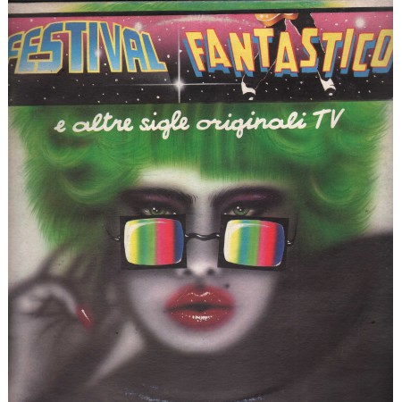 Various Lp Vinile Festival, Fantastico E Altre Sigle Originali TV Cinevox – SC3358 Nuovo
