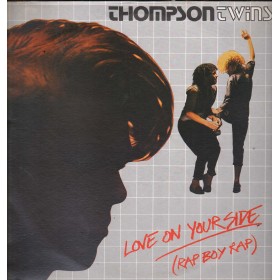 Thompson Twins 12" Vinile Single Love On Your Side Arista – ARS38012 Nuovo