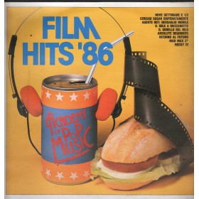 Academy Of pop Music Lp Vinile Film Hits '86 Fonit Cetra – LPX158 Sigillato