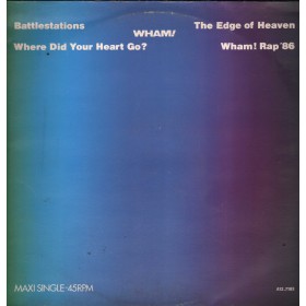 Wham 12" Vinile Single The Edge Of Heaven Epic – A127183 Nuovo