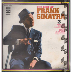 Frank Sinatra Lp Vinile The Best Of Frank Sinatra N 3 / EMI Capitol Sigillato Frank Sinatra Lp 33giri The Best Of Frank Sinatra N.3 Nuovo Sigillato