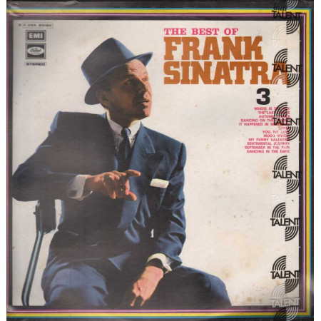 Frank Sinatra Lp 33giri The Best Of Frank Sinatra N.3 Nuovo Sigillato