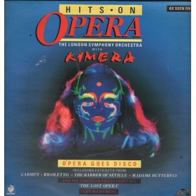 Kimera - With The London Symphony Orchestra LP Vinile Hits On Opera Stylus – HM8 Nuovo