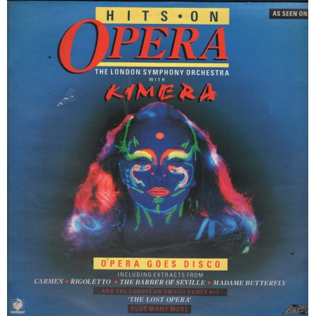 Kimera - With The London Symphony Orchestra LP Vinile Hits On Opera Stylus – HM8 Nuovo
