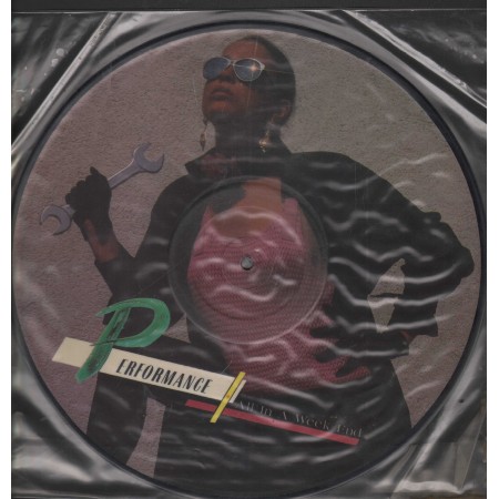 Performance Vinile 12" Single All In A Week-End Performance – PRF86001 Nuovo