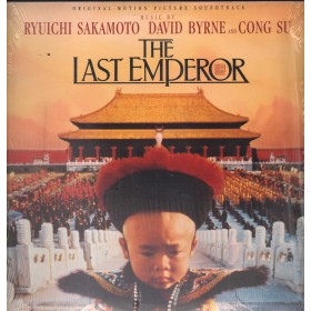 Ryuichi Sakamoto, David Byrne And Cong Su Lp Vinile The Last Emperor 906901 Sigillato