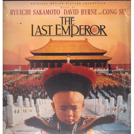 Ryuichi Sakamoto, David Byrne And Cong Su Lp Vinile The Last Emperor 906901 Sigillato
