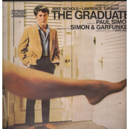 Simon & Garfunkel, Dave Grusin Lp Vinile The Graduate CBS – 32359 Nuovo