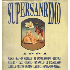 AA.VV. Lp Vinile Supersanremo 1991 / WEA 9031 74066-1 Sigillato AA.VV.  Lp Supersanremo 1991 Nuovo Sigillato 0090317406619
