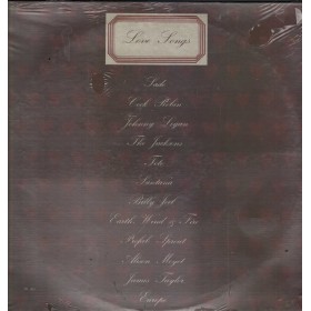 Various Lp Vinile Love Songs CBS – 4609391 Sigillato
