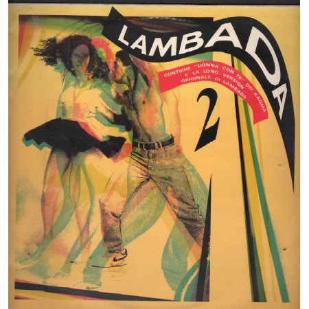 Various Lp Vinile Lambada 2 CBS – CBS4669161 Nuovo