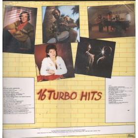 Various Lp Vinile 16 Turbo Hits F1 Team – LP3369 Sigillato