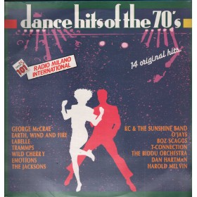 Various Lp Vinile Dance Hits Of The 70's CBS – 4651491 Sigillato