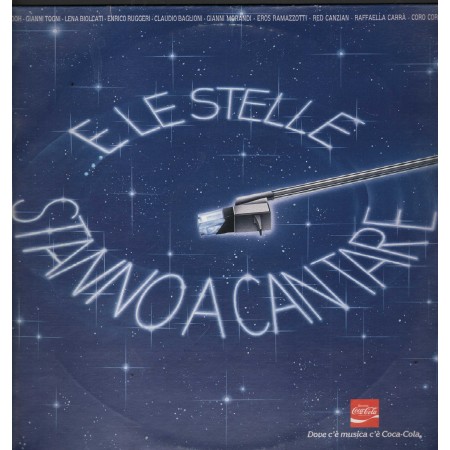 Various Lp Vinile E Le Stelle Stanno A Cantare CGD – COM20561 Nuovo
