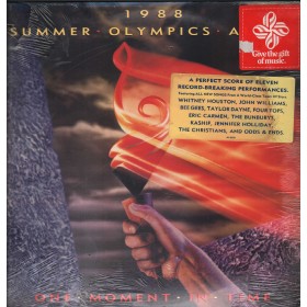 Various Lp Vinile 1988 Summer Olympics Album: One Moment In Time Arista – AL8551 Sigillato