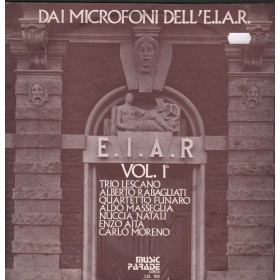 Various Lp Vinile Dai Microfoni Dell'E.I.A.R. - Vol. 1 Parade Cetra – LEL108 Nuovo