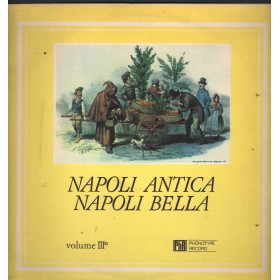 Complesso Felice Genta Lp Vinile Napoli Antica Napoli Bella Volume III Nuovo