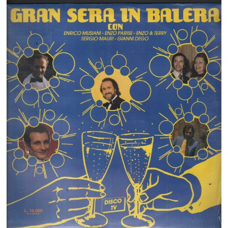 Various Lp Vinile Gran Sera In Balera Con Musiani, Parise, Terry, Mauri, Dego Sigillato