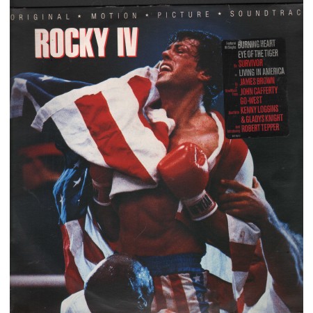 Various Lp Vinile Rocky IV - Original Motion Picture Soundtrack Scotti Bros – 70272 Nuovo