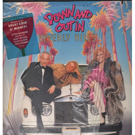 Various Lp Vinile Down And Out In Beverly Hills MCA Records – MCA6160 Sigillato
