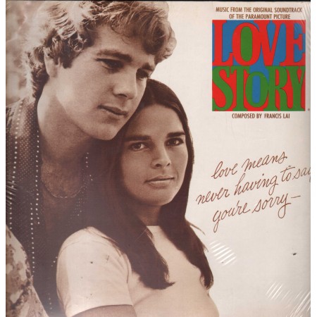Francis Lai Lp Vinile Love Story - Music From The Original Soundtrack MCA – 2504321 Sigillato