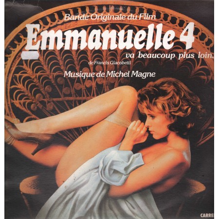 Michel Magne Lp Vinile Emmanuelle 4: Emmanuelle Va Beaucoup Plus Loin CRE70250 Nuovo