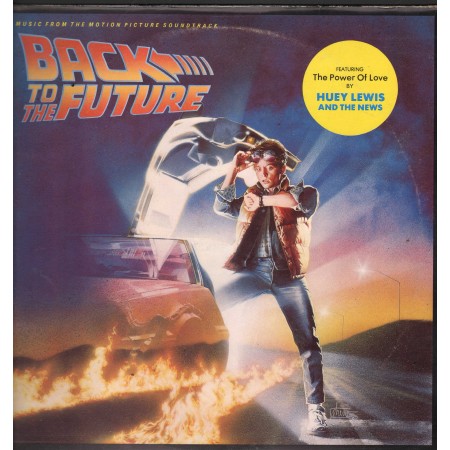 Various Lp Vinile Back To The Future MCA Records – 2523341 Nuovo