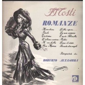 Roberto Altamura Lp Vinile Le Romanze di Tosti Kultura – 3001 Nuovo