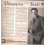 Roberto Altamura Lp Vinile Le Romanze di Tosti Kultura – 3001 Nuovo