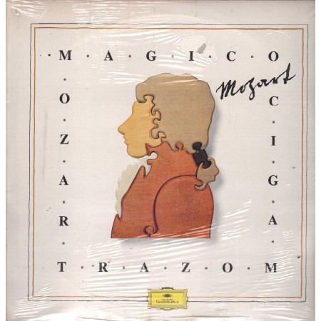 Wolfgang Amadeus Mozart Lp Vinile Magico Mozart Deutsche – 4355681GX2 Sigillato