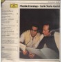Domingo, Giulini Lp Vinile Gala Opera Concert Soundtrack Deutsche – 253200910 Sigillato