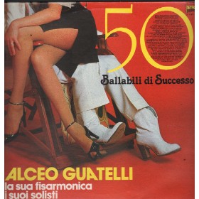 Giovanni Alceo Guatelli Lp Vinile 50 Ballabili Di Successo LPS40187 Nuovo
