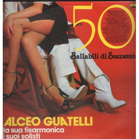 Giovanni Alceo Guatelli Lp Vinile 50 Ballabili Di Successo LPS40187 Nuovo