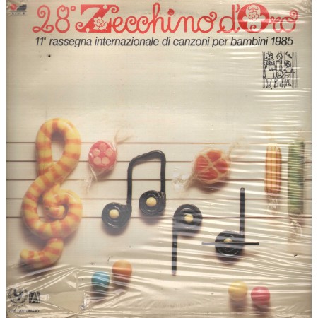 Piccolo Coro Dell'Antoniano Lp Vinile 28° Zecchino D'Oro 1985 Antoniano – FM13554 Sigillato