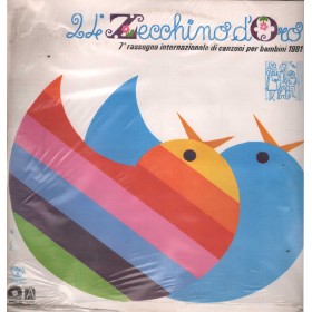 Piccolo Coro Dell'Antoniano Lp Vinile 24 Zecchino D'Oro 1981 – SOL520005 Sigillato