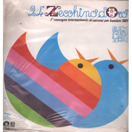 Piccolo Coro Dell'Antoniano Lp Vinile 24 Zecchino D'Oro 1981 – SOL520005 Sigillato
