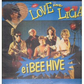 Love Me Licia E I Bee Hive Lp Vinile Omonimo Same Five – FM13573 Sigillato