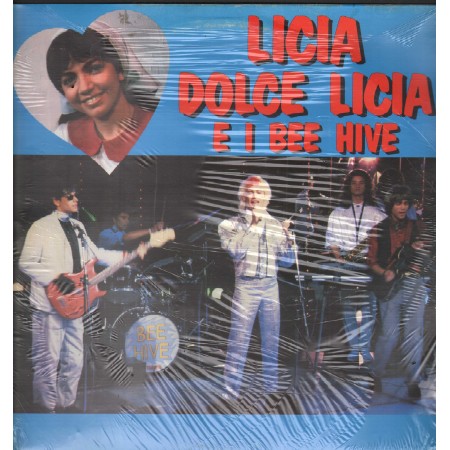 Licia Dolce Licia E I Bee Hive Lp Vinile Omonimo Same Five – FM13588 Sigillato