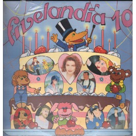 Various Cristina D'Avena Lp Vinile Fivelandia 8 Five Record – FM13664 Sigillato