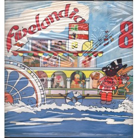 Various Cristina D'Avena Lp Vinile Fivelandia 8 Five Record – FM13664 Sigillato