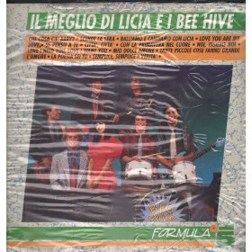 Licia E I Bee Hive Lp Vinile Il Meglio Di Licia E I Bee Hive Five – FMLP20030 Sigillato