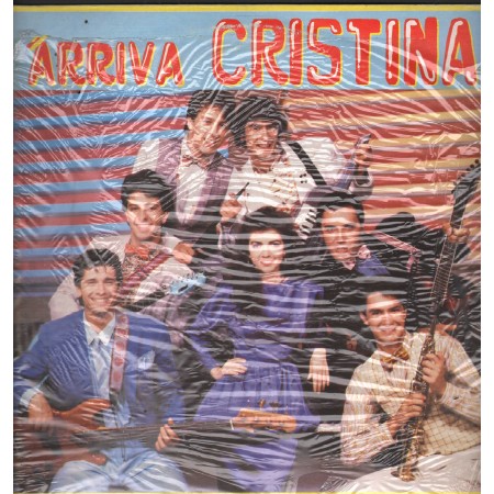 Cristina D'Avena Lp Vinile Arriva Cristina Five – FM13621 Sigillato