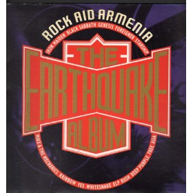 Rock Aid Armenia / Various Lp Vinile The Earthquake Album Fonit – TLPX258 Nuovo