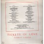 Charlie Cannon Lp Vinile Tickets Of Love Sidet – 642402831 Nuovo